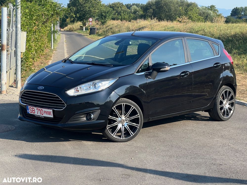 Ford Fiesta 1.0 Trend - 1