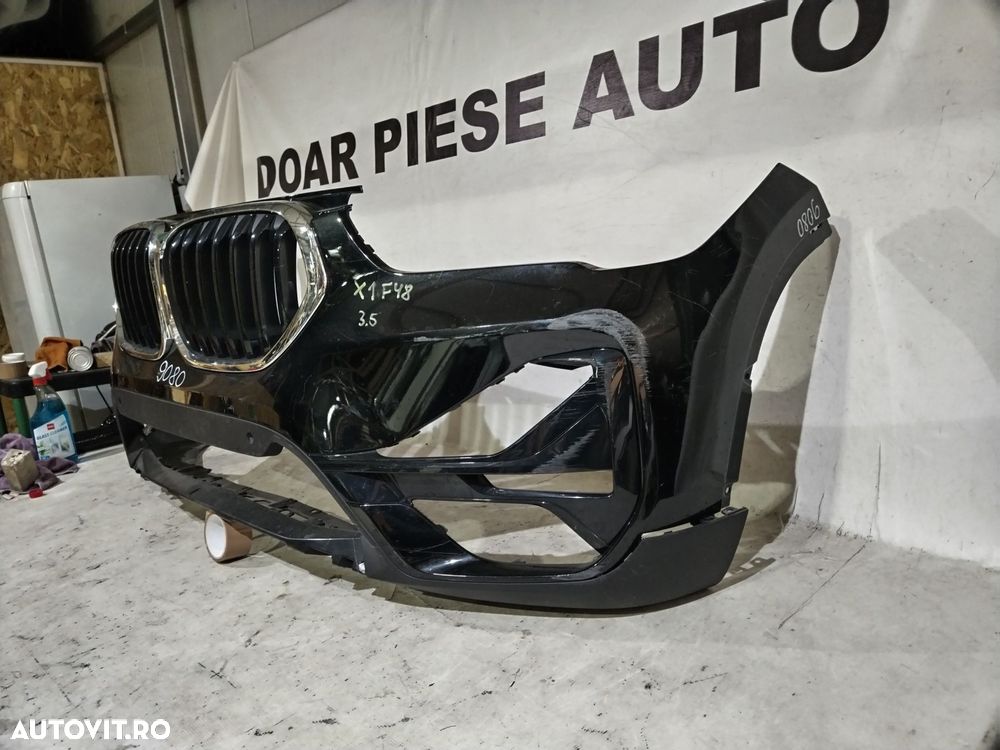 Bara fata BMW X1, F48, LCI, facelift, 2019, 2020, 2021, 2022, 2023, cod origine OE 51117954209. - 2