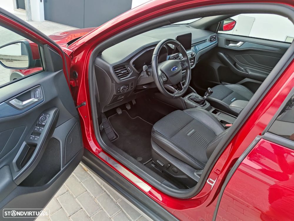 Ford Focus SW 1.0 EcoBoost Active X - 8