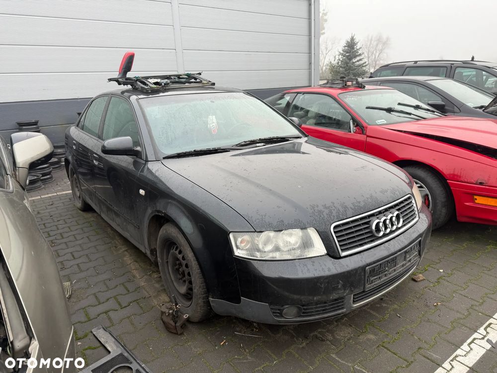 Audi A4 B6 1.8 T Skrzynia GBM LY7W Maska Błotnik Drzwi Zderzak - 1