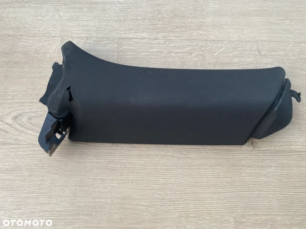 KOMPLET OSŁONA NAKŁADKA SŁUPKA CZARNA PRAWA LEWA AUDI A3 8V - 6