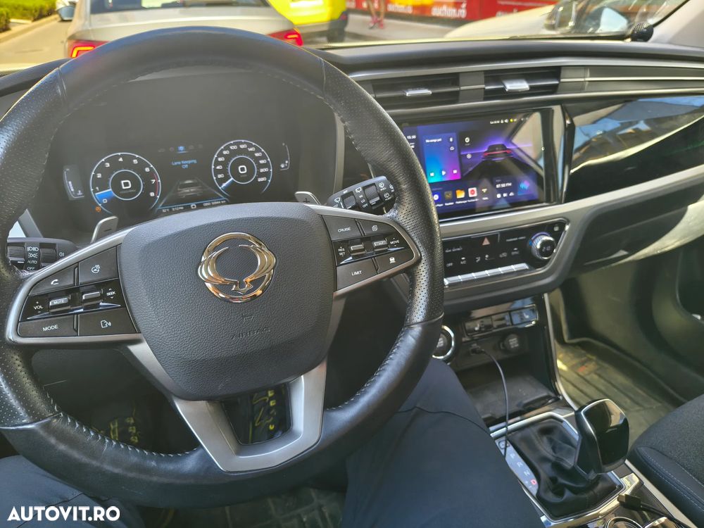 SsangYong Korando 1.5 GDI Turbo AT Business Edition - 9