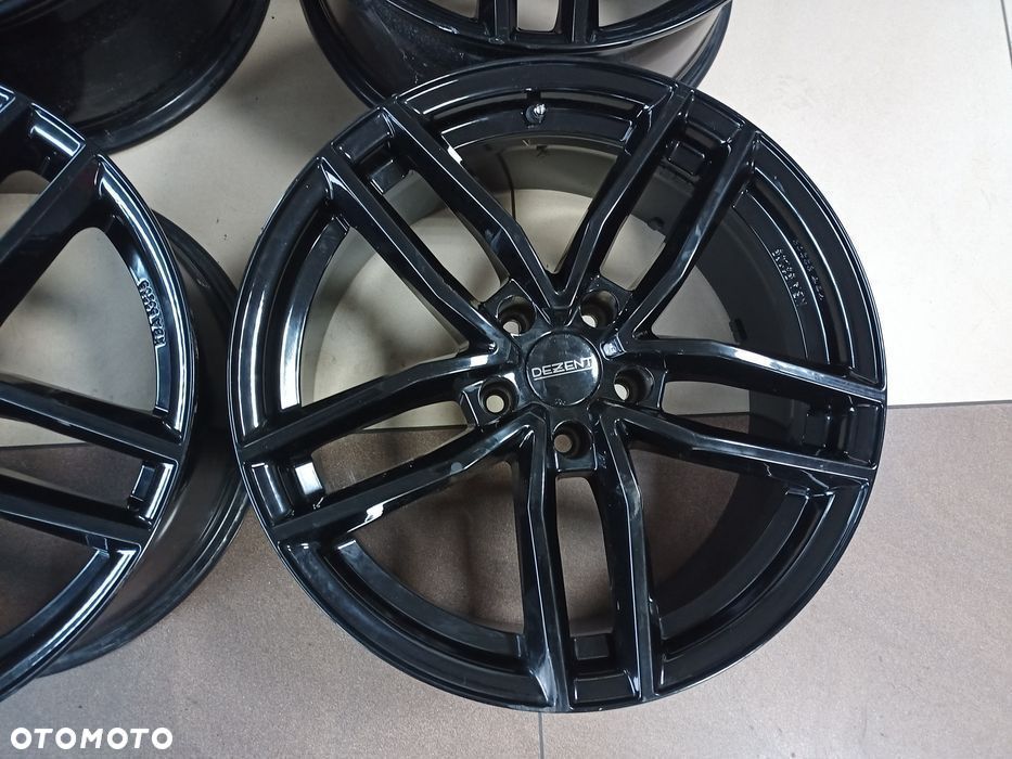 18"  Audi A4 A5 A6 A7 Vw Passat Arteon Tiguan Golf BMW Mercedes CZARNE - 5
