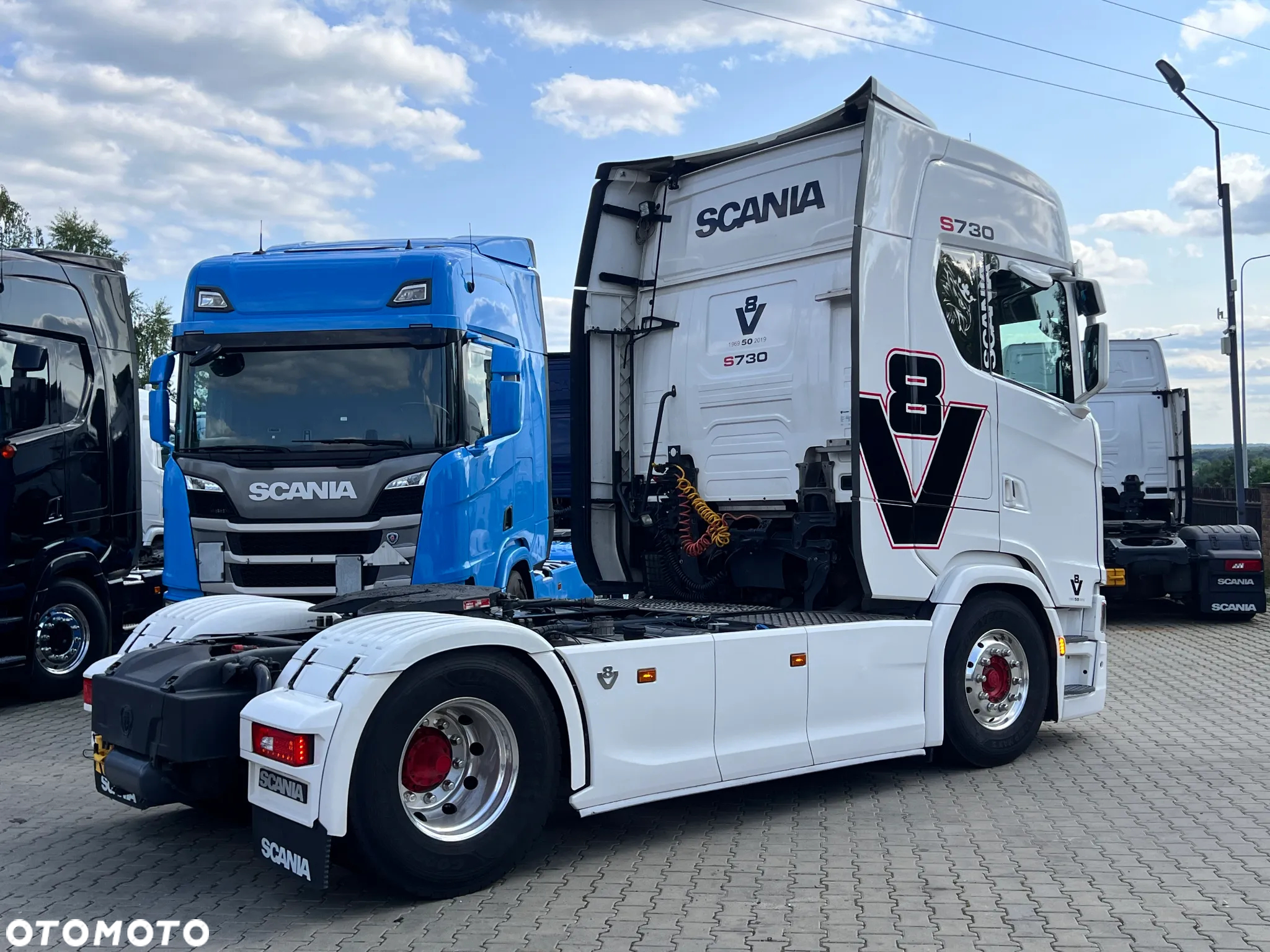 Scania S730 FULL OPCJA  z Niemiec idealny stan ASO kontrakt Scania 2019/20 - 10