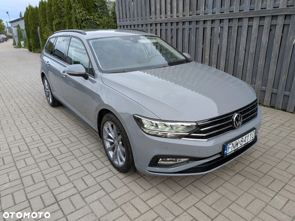 Volkswagen Passat 2.0 TDI SCR DSG