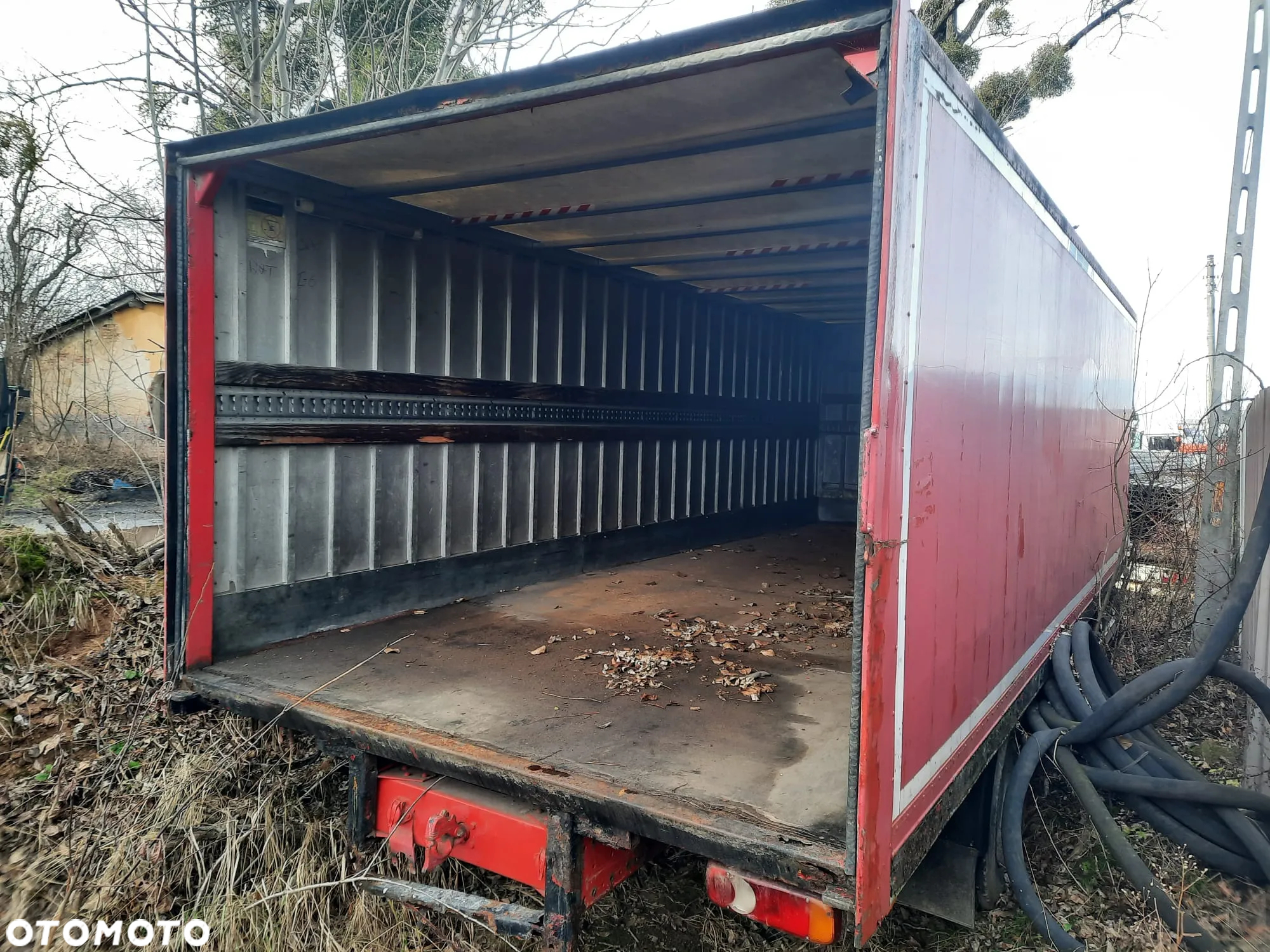 Kontener/Zabudowa Renault Midlum 180 - 4