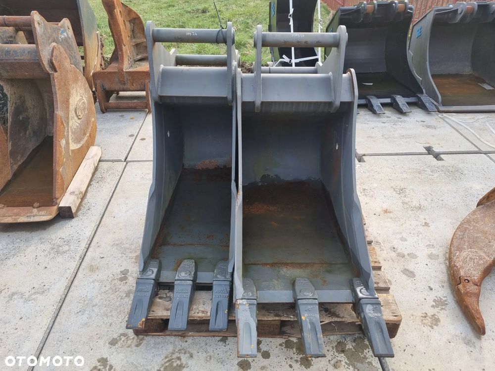 Łyżka kopiąca Miller złącze S60 45cm do koparki do kopania łyżki Volvo Hitachi - 2