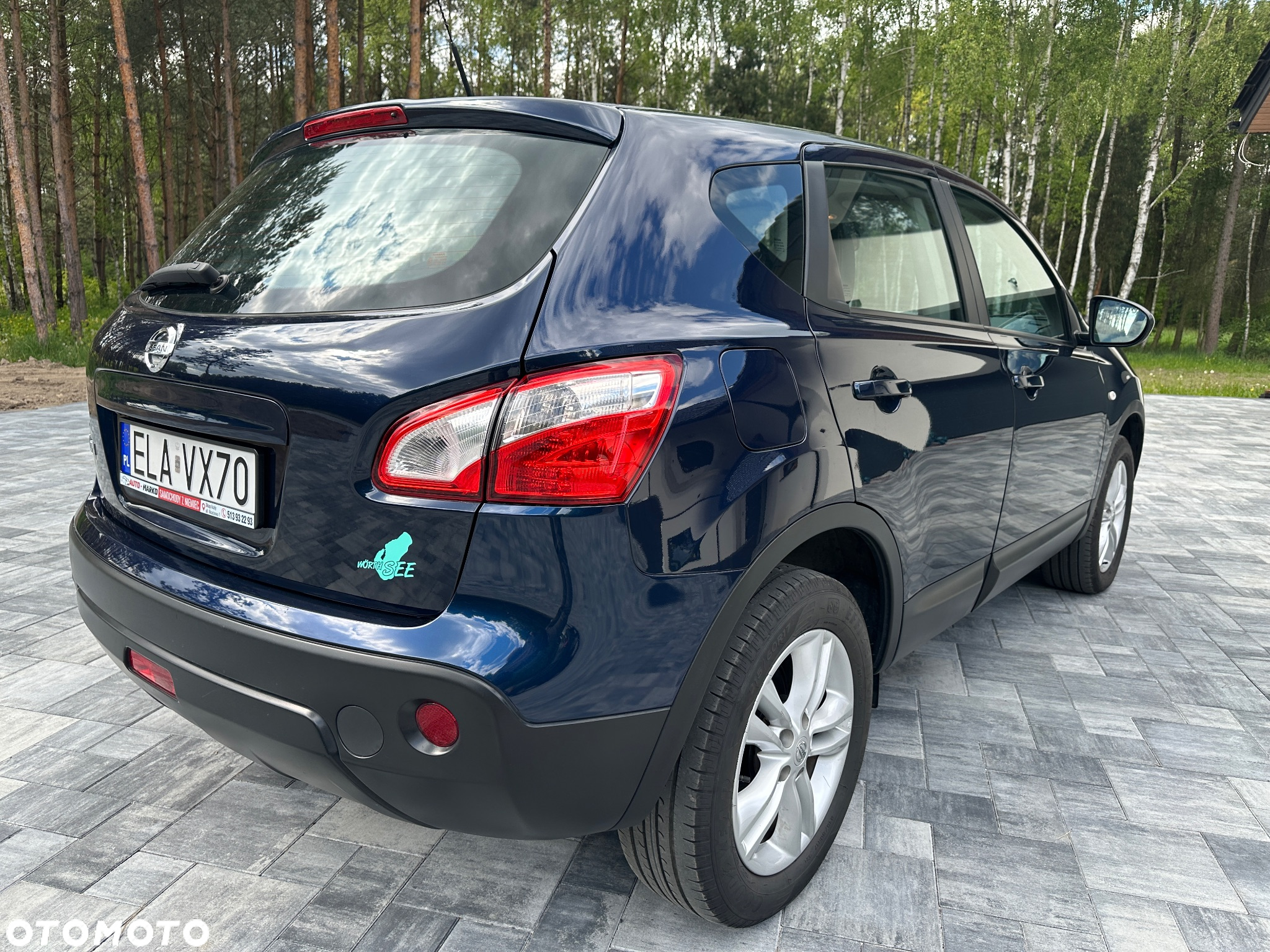 Nissan Qashqai 2.0 visia - 14