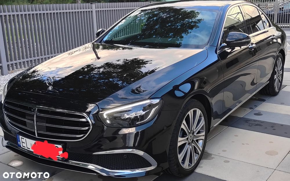 Mercedes-Benz Klasa E 220 d 4-Matic Avantgarde - 5