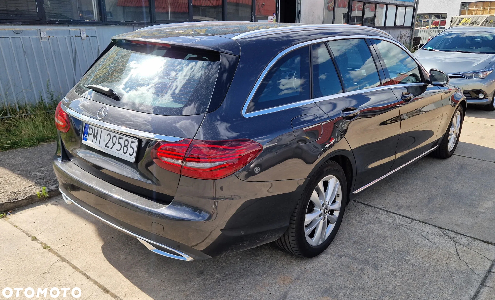 Mercedes-Benz Klasa C 200 T 9G-TRONIC Avantgarde - 6
