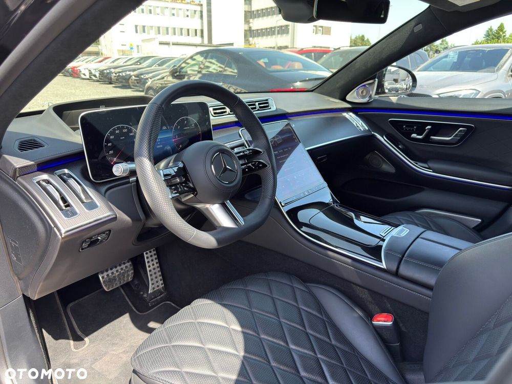 Mercedes-Benz Klasa S 450 d mHEV 4-Matic L AMG Line 9G-TRONIC - 17