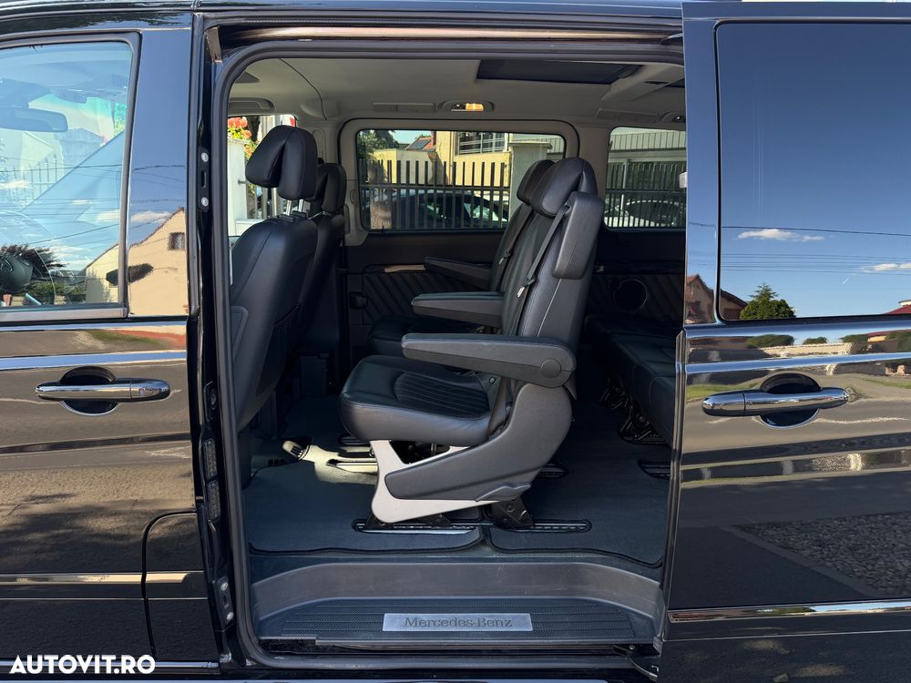 Mercedes-Benz Viano 3.0 CDI DPF lang Automatik Avantgarde - 12