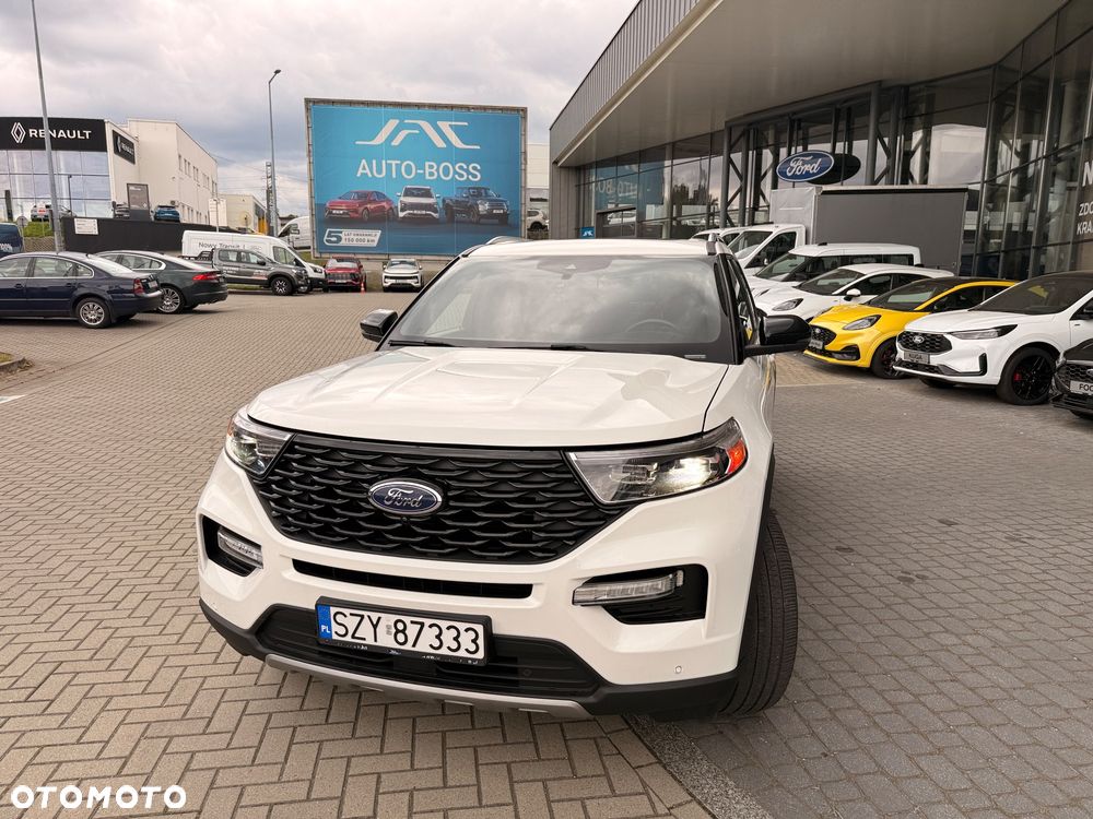 Ford Explorer 3.0 EcoBoost PHEV 4WD Platinum - 3