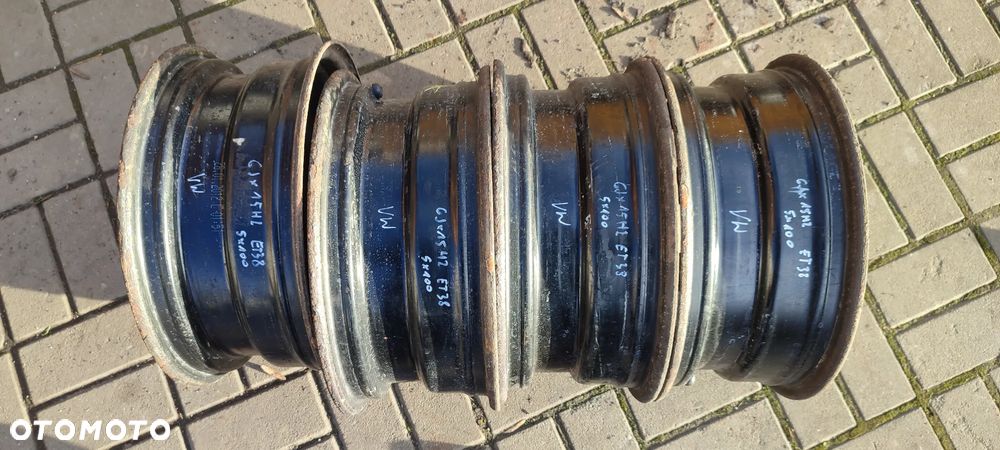 FELGI 5x100 6Jx15 CALI ET38 VW GOLF IV LEON I BORA TOLEDO OCTAVIA I A38L KOMPLET 4 SZTUKI - 8