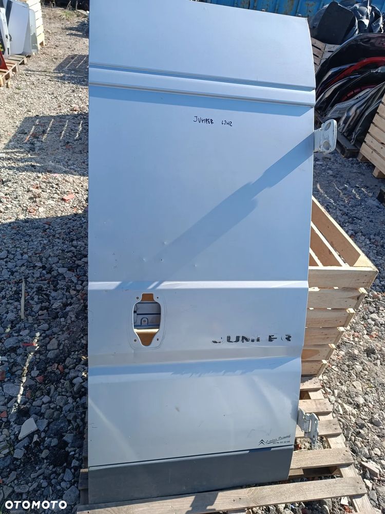 DRZWI TYŁ PRAWE TYLNE CITROEN JUMPER III FIAT DUCATO MAXI - 1