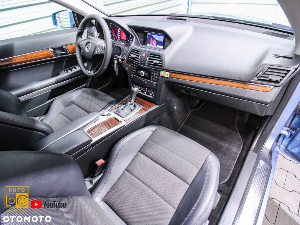 Mercedes-Benz Klasa E 250 CGI BlueEFFICIENCY Automatik Avantgarde - 9