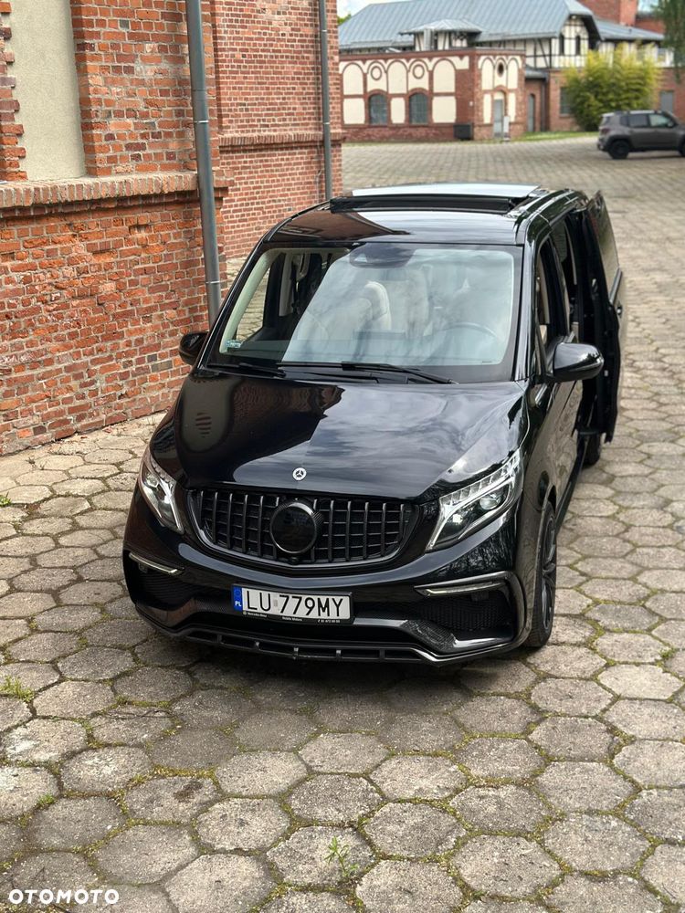 Mercedes-Benz Klasa V 300 d 4-Matic Exclusive 9G-Tronic (d³ugi) - 2
