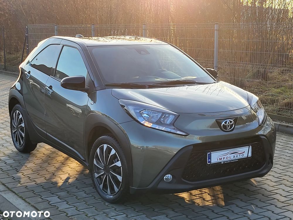 Toyota Aygo X 1.0 VVT-i Style