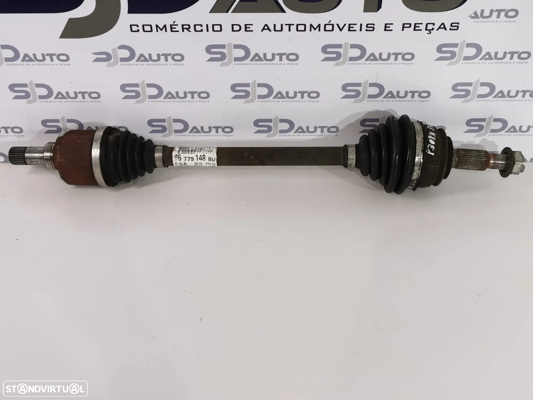 Transmissão Direita / Esquerda - Peugeot 308 II (2017) - 3