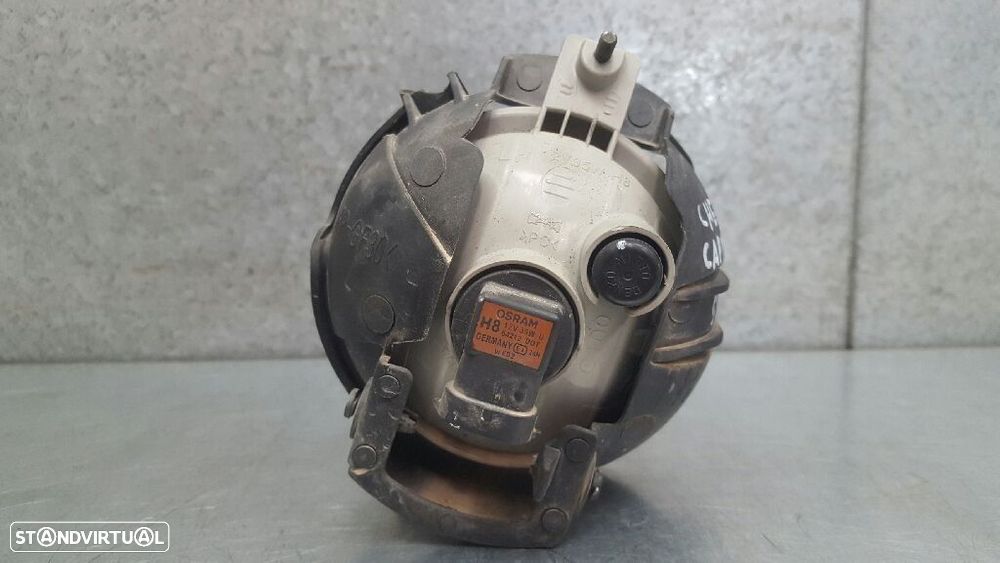 FAROL NEVOEIRO ESQUERDO CHEVROLET CAPTIVA 2006 -96626979 - 2