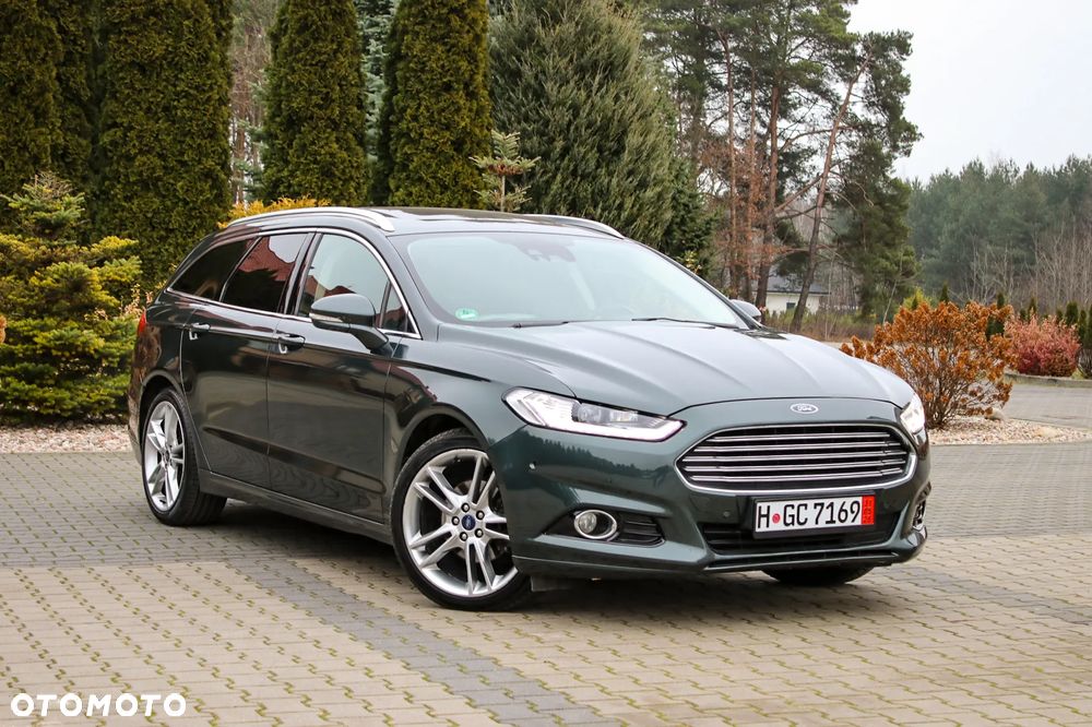 Ford Mondeo 2.0 TDCi Bi-Turbo PowerShift-Aut Titanium - 8