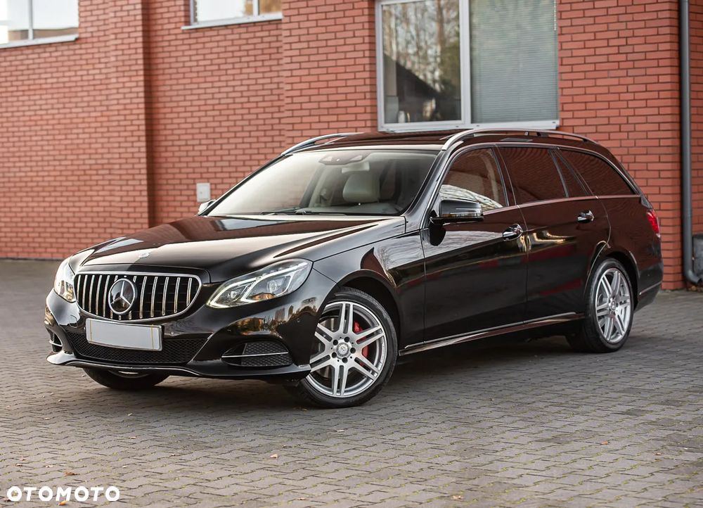 Mercedes-Benz Klasa E 350 BlueTEC 4Matic 7G-TRONIC Avantgarde - 6