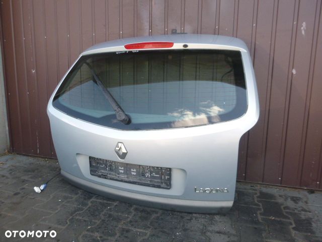KLAPA TYŁ TYLNA KOMPLETNA RENAULT LAGUNA II TEB64 KOMBI - 5