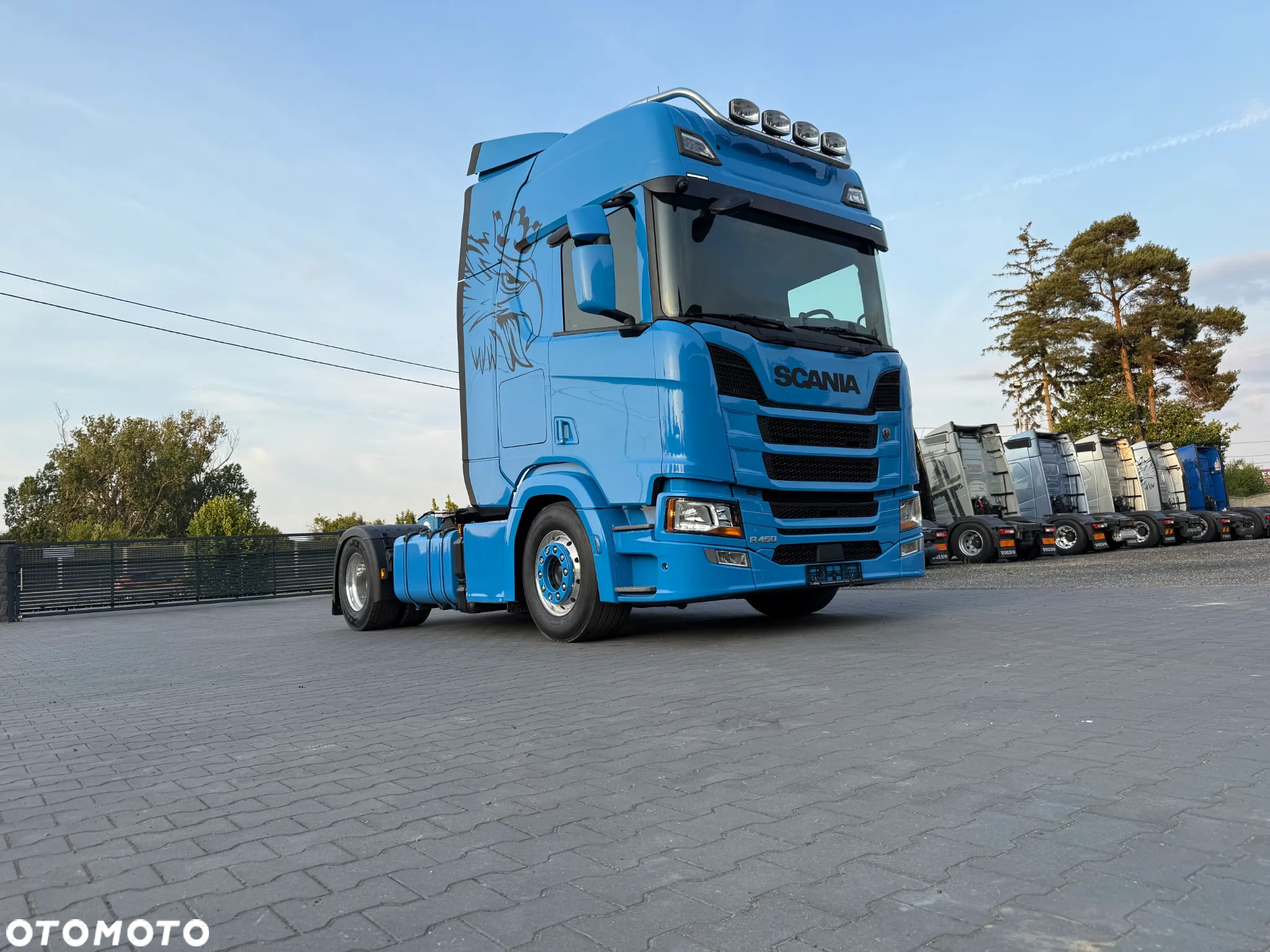 Scania R450/ADR-FL/KLIMA P./RETARDER/NAVI/ NA PODUSZKACH/1200 L - 4