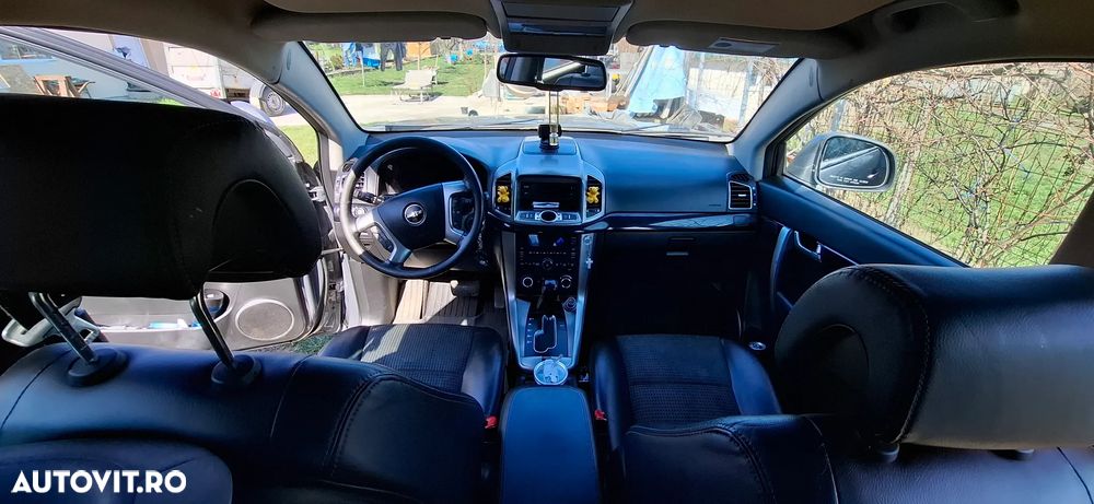 Chevrolet Captiva 2.2 TD AWD Automatik LT+ - 7
