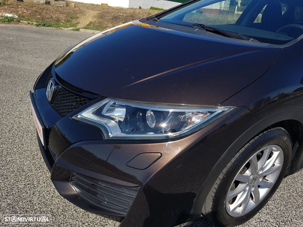 Honda Civic Tourer 1.6 i-DTEC Comfort - 56
