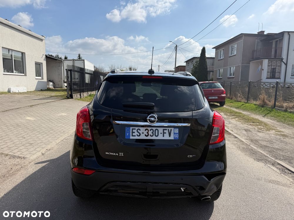 Opel Mokka X 1.6 CDTI Ultimate S&S - 7