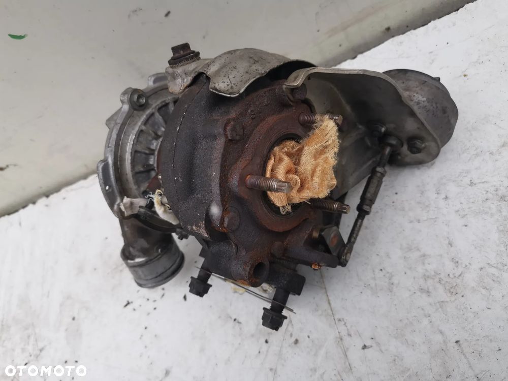 Turbi Turbosprężarka TOYOTA 2,0 D4D 1AD  VB21 17201-26050 Bez Luzu - 4