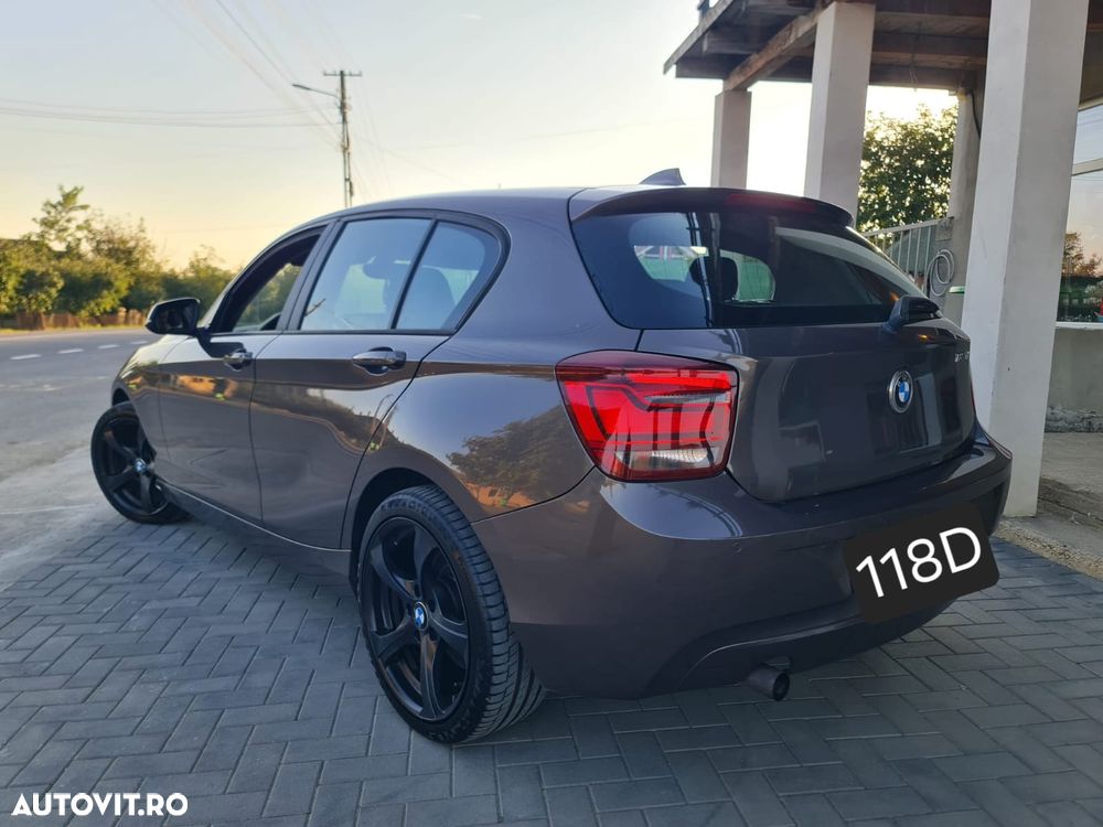 BMW Seria 1 118d - 9