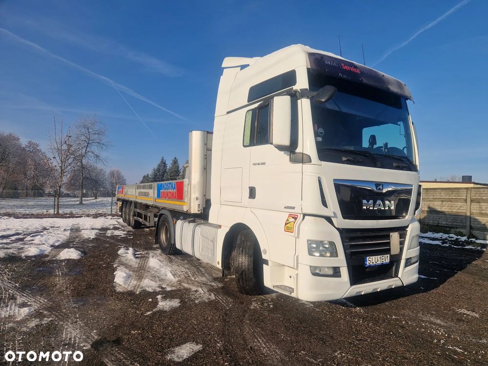 MAN TGX - 1
