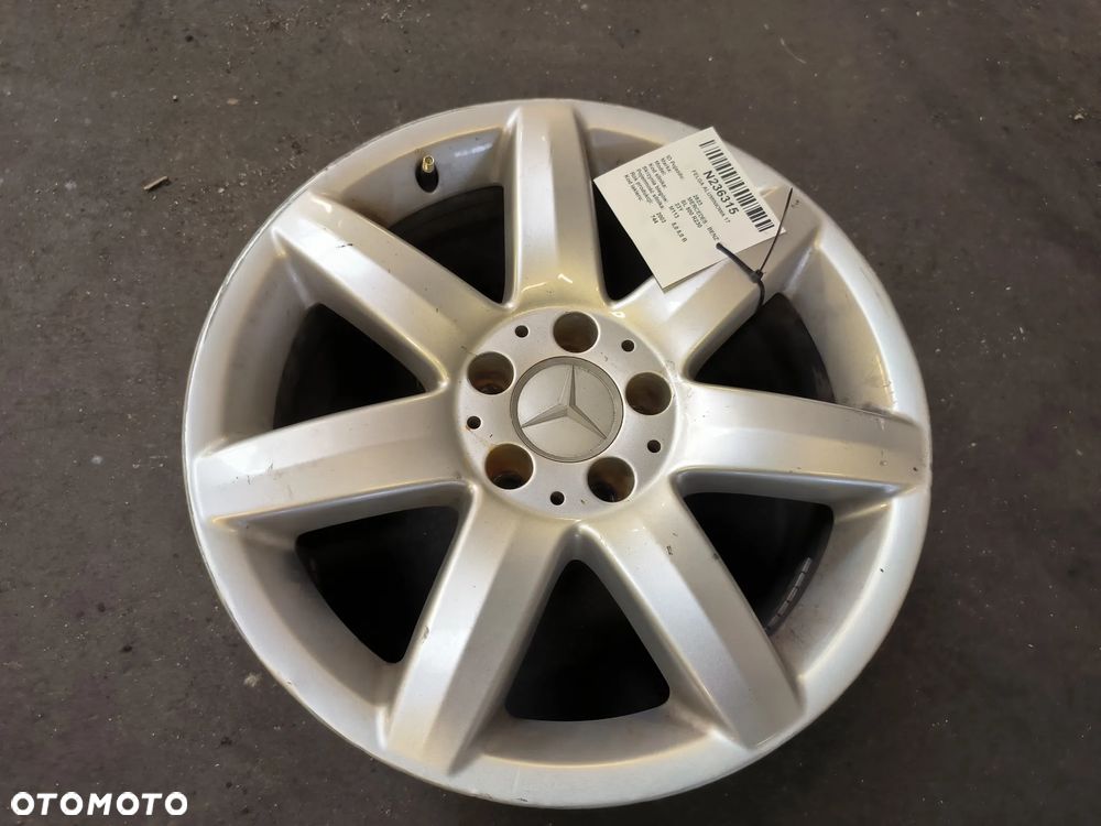 Felgi aluminiowe R17 A2304010902 Mercedes-Benz SL-class, SL R230  2003r. - 17