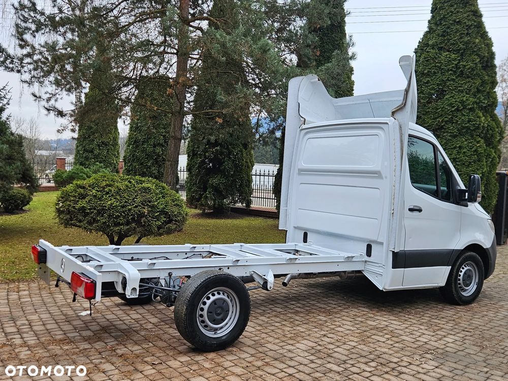 Mercedes-Benz Sprinter 317 CDI Rama Pod Zabudowę  ! Klima  ! Poduszki ! Z Włoch  ! - 5