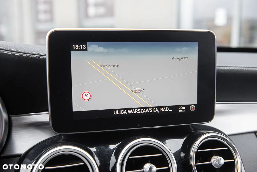 Mercedes-Benz Klasa C 400 4-Matic 9G-TRONIC - 23