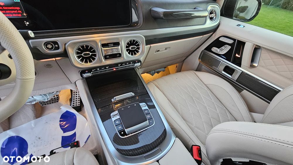 Mercedes-Benz Klasa G AMG 63 mHEV 9G-TCT - 29