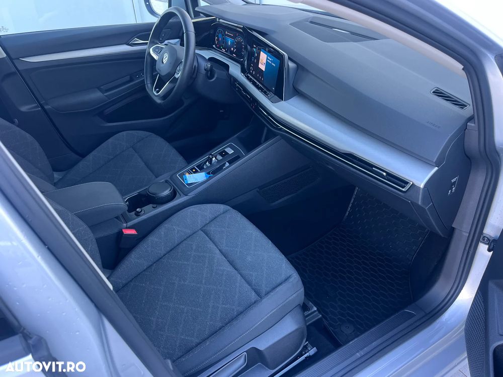 Volkswagen Golf Variant 1.0 eTSI MHEV 110CP DSG Life - 26