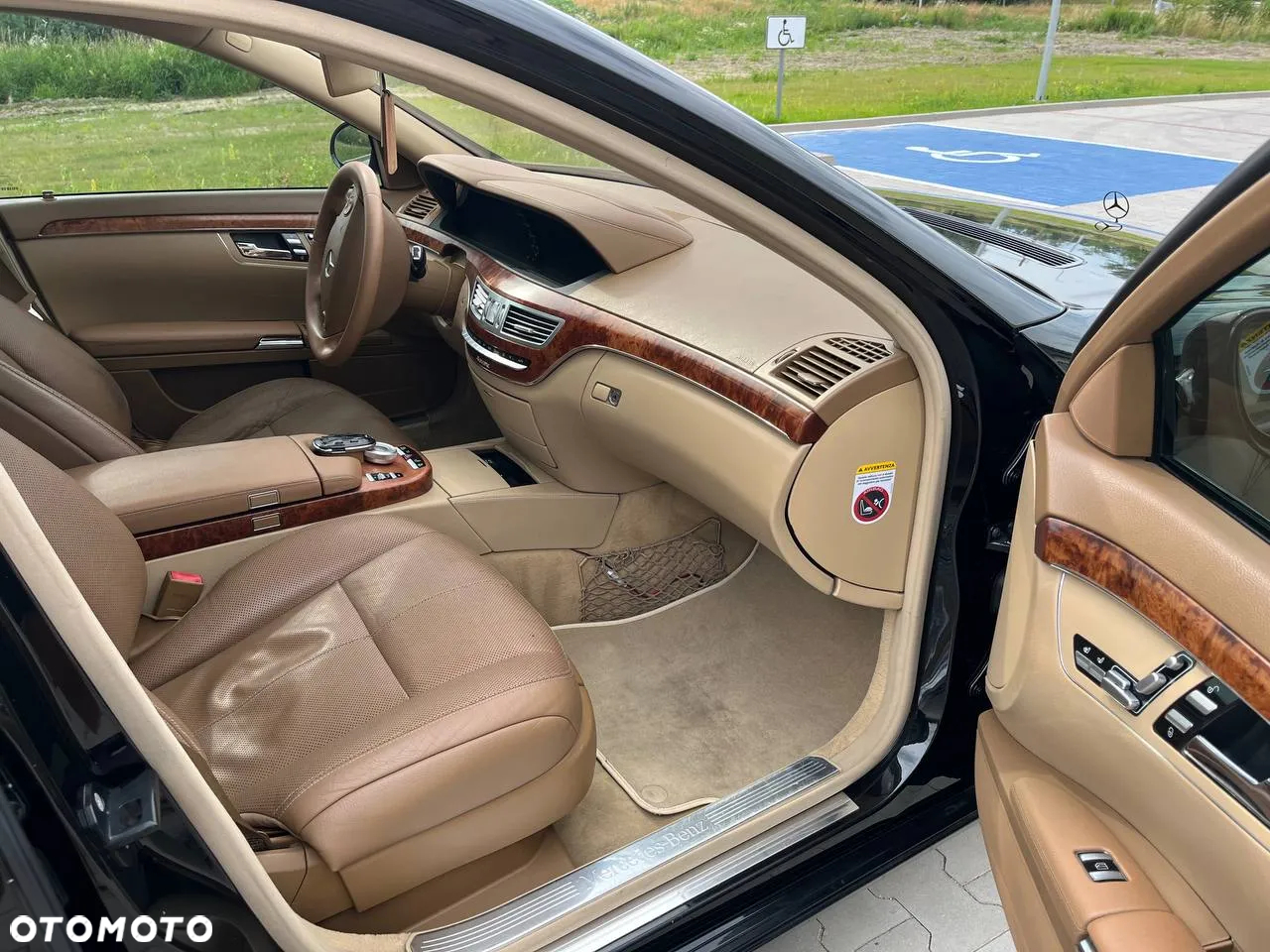 Mercedes-Benz Klasa S 320 CDI 4-Matic - 10