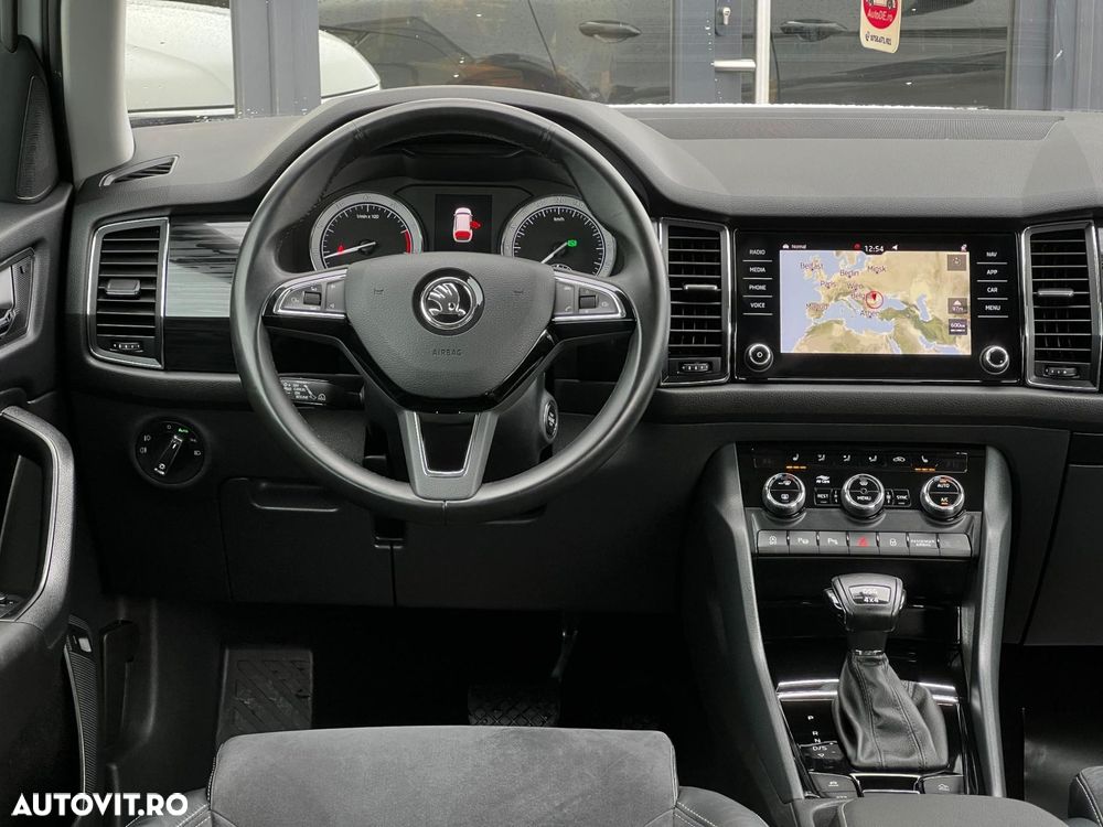 SKODA Kodiaq 2018 — imagine 47