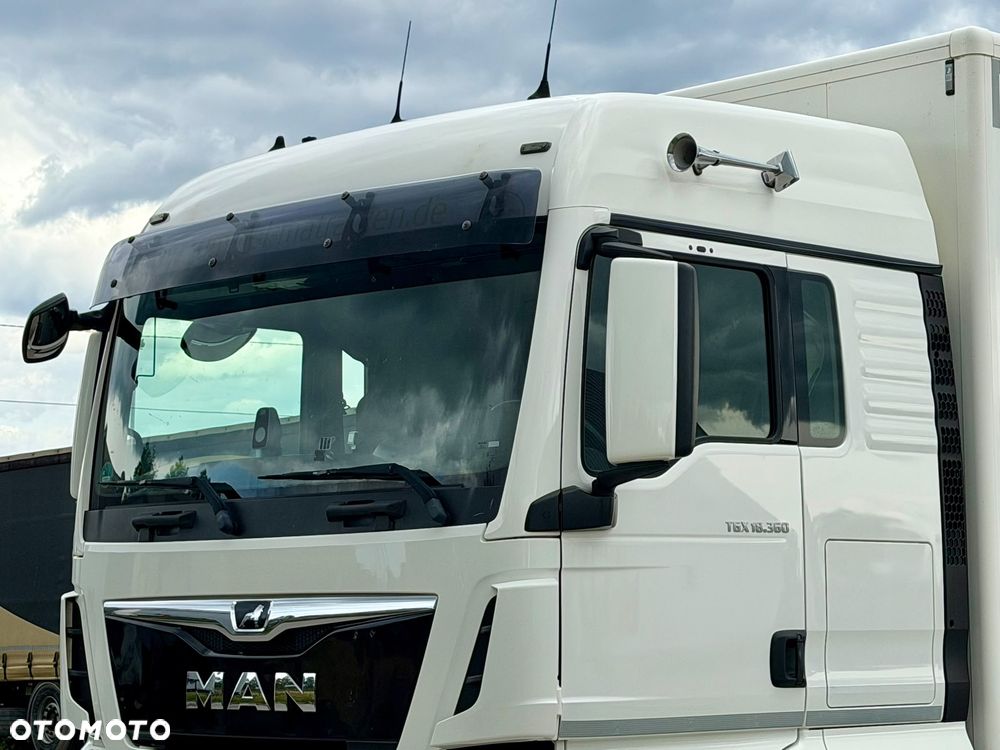 MAN TGX 18.360 / KONTENER / 18 EUROPALET / AUTOMAT / EURO 6 / SYPIALKA / ŁADOWNOŚĆ 7 728 KG / 2018 ROK / SPROWADZONY - 9