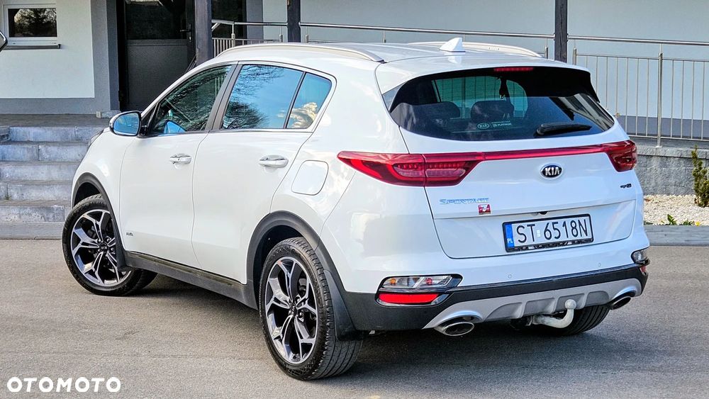 Kia Sportage 1.6 T-GDI GT Line 4WD DCT - 23