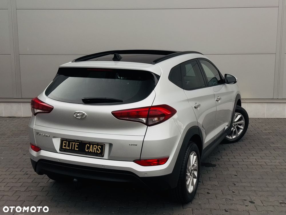 Hyundai Tucson blue 1.7 CRDi 2WD Advantage - 29