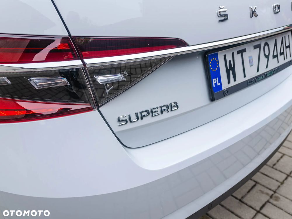 Skoda Superb 1.5 TSI Ambition DSG - 7