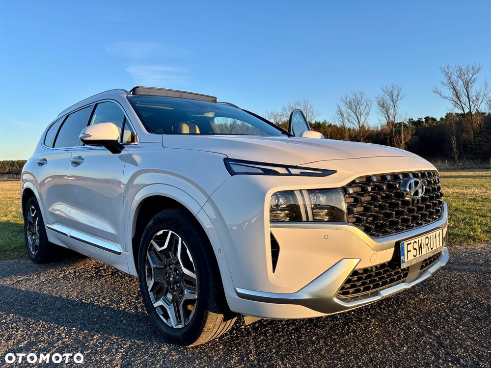 Hyundai Santa Fe 1.6 T-GDI HEV Platinum 4WD 7os - 8