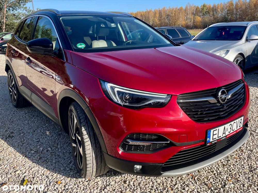 Opel Grandland X 1.2 Start/Stop Automatik Ultimate - 4