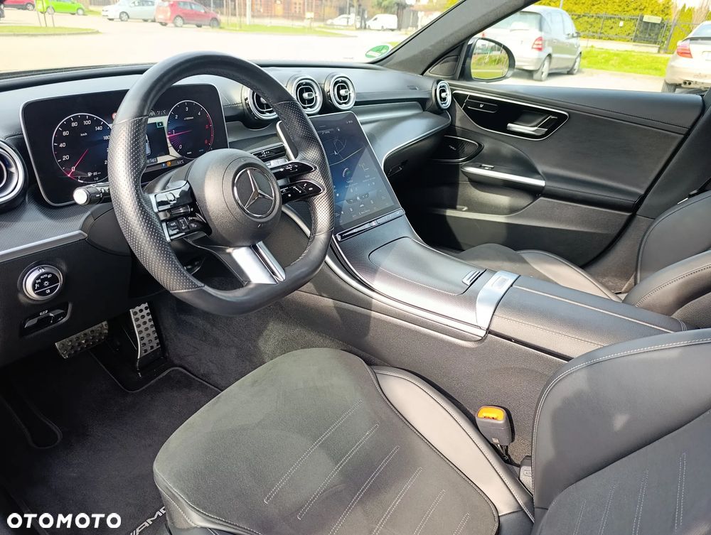 Mercedes-Benz Klasa C 220 d 9G-TRONIC AMG Line - 13