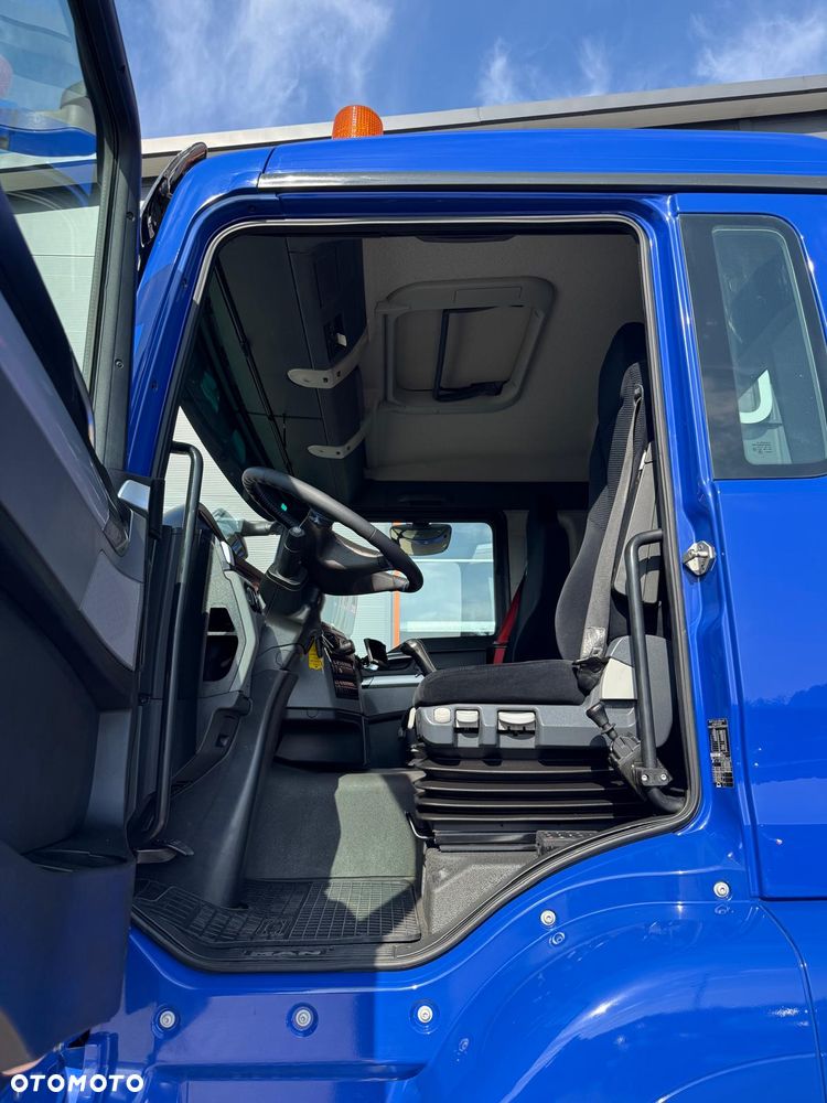 MAN TGM TGS TGX 26.360 // E5 // 6x2 6x4 // WYWROTKA 3-S // HMF 1420 K2 // kipper, krane, crane, żuraw, dźwig, wywrot - 31