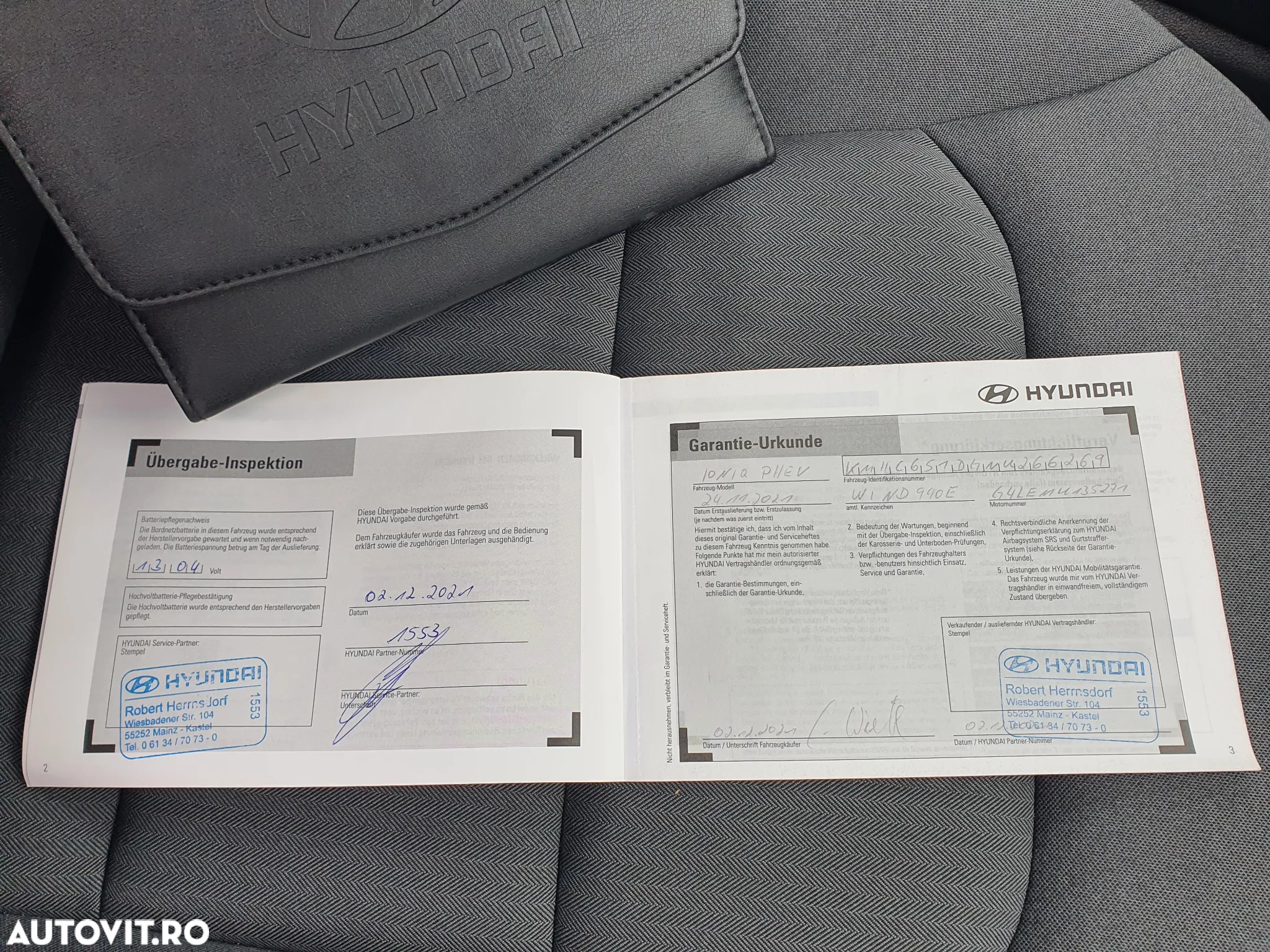 Hyundai IONIQ Plug-in-Hybrid 1.6 GDI Style - 35
